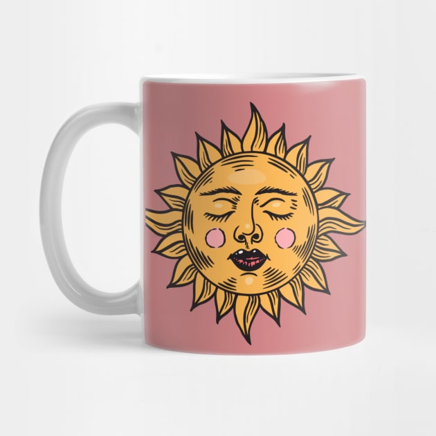 Smiling Groove Sun by machmigo